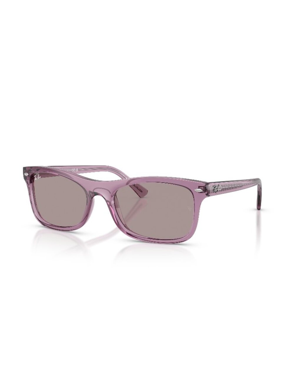 New Ray-Ban Unisex Sunglasses Purple Lens Acetate Frame Ray Ban RB2226 684753 54